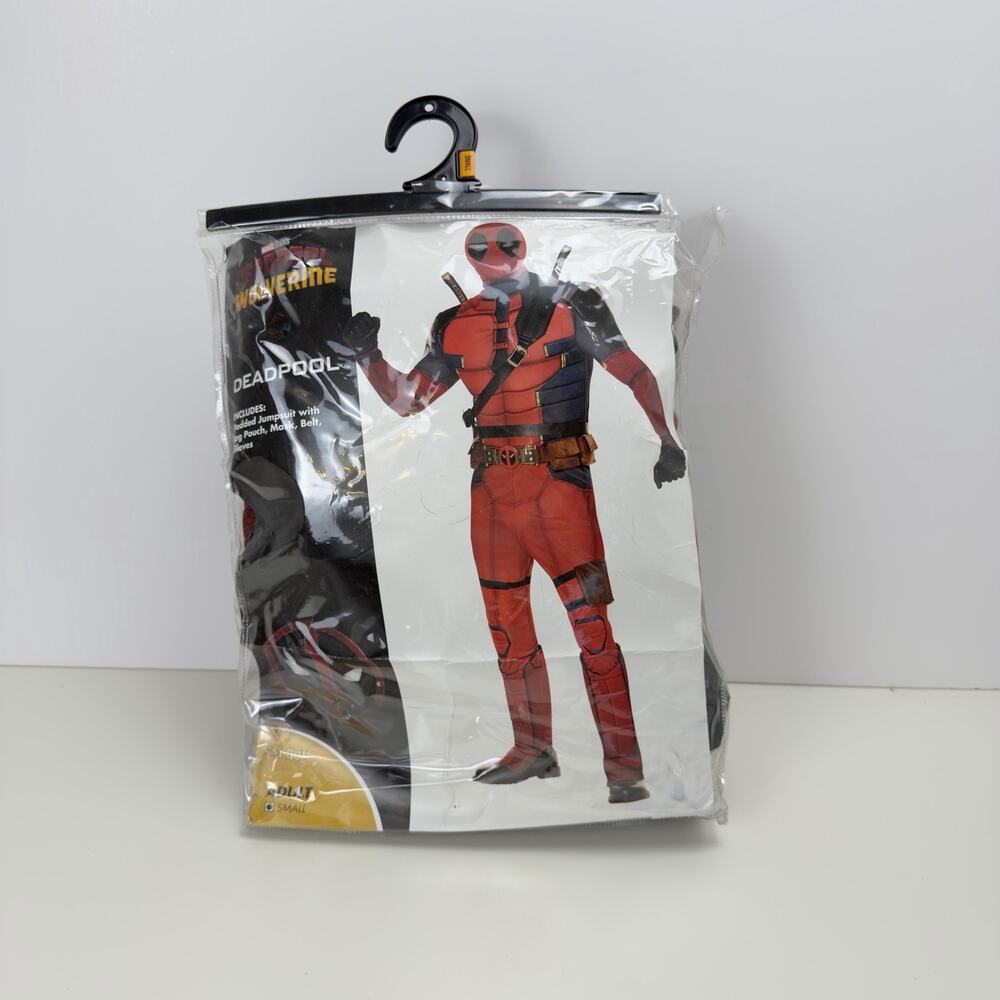 New Spirit Halloween - Adult - Deadpool - Costume - Deadpool & Wolverine Small
